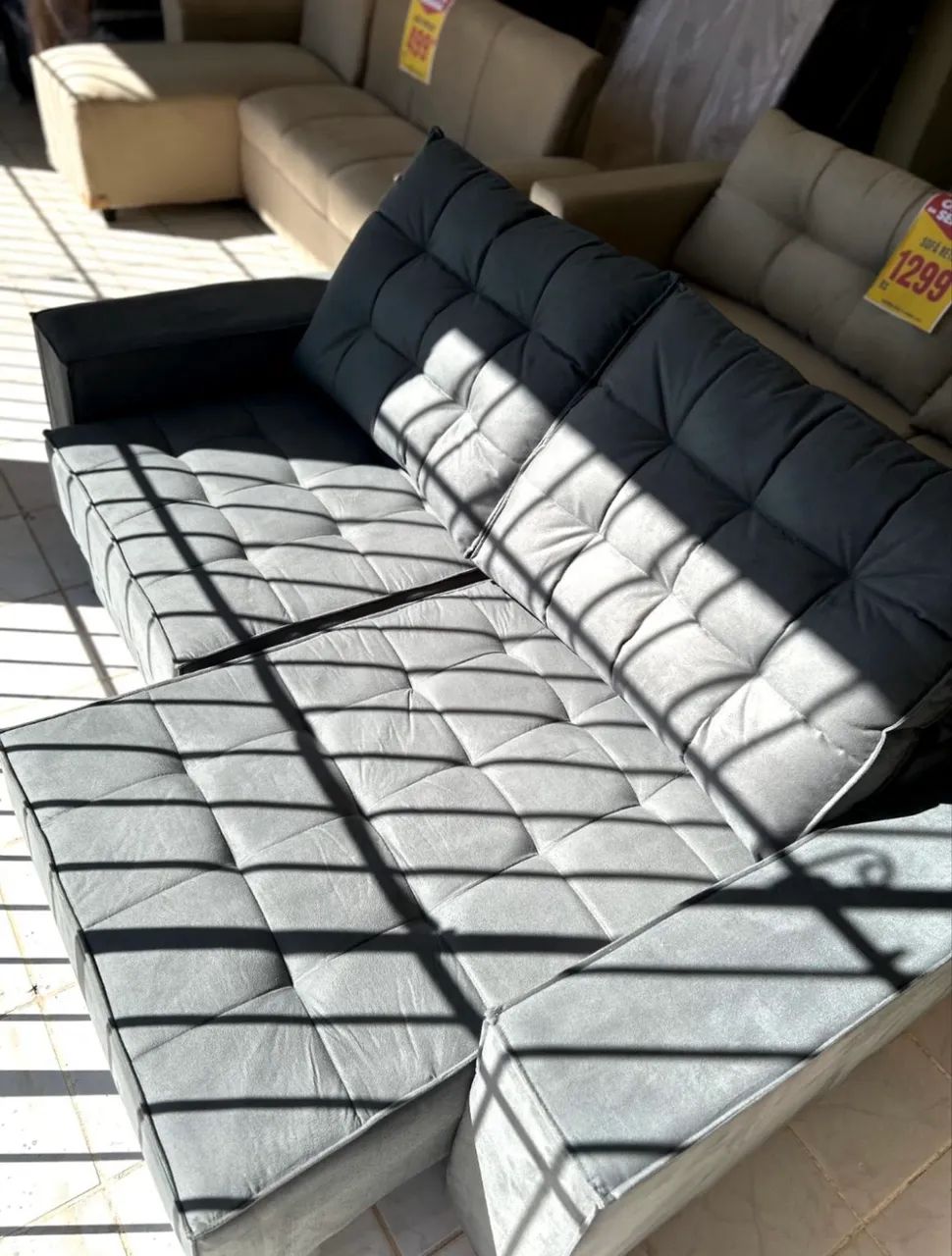 Sofá retrátil 2 lugares  - Foto 2