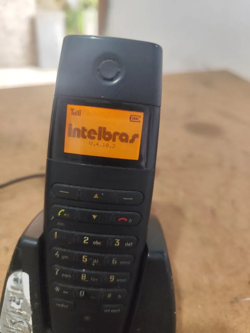 Telefone sem fio intelbras - Foto 2