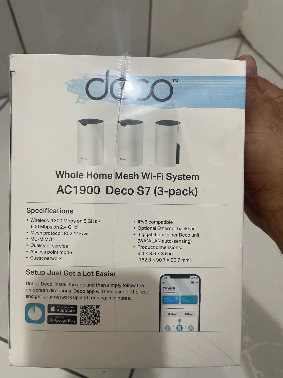 Roteador tp link Deco - Foto 3