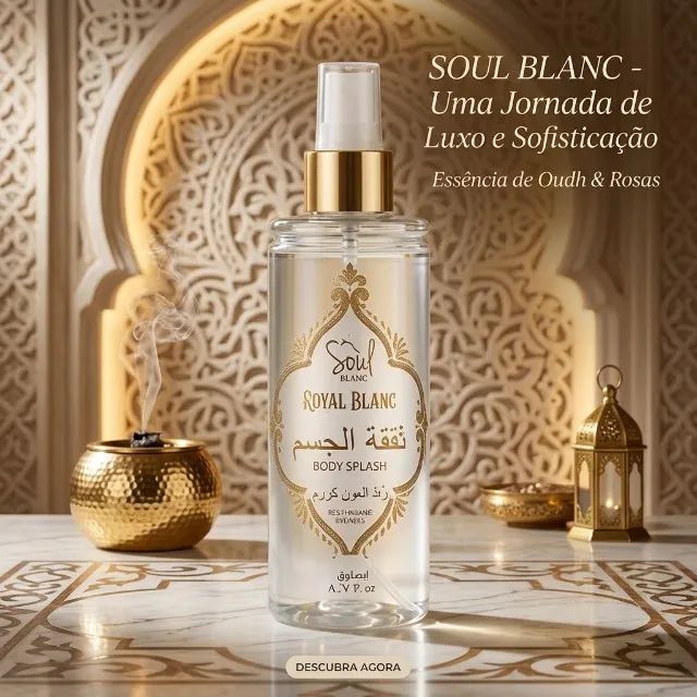 Body Splash Arabe de Luxo Alta Concentração - Foto 5