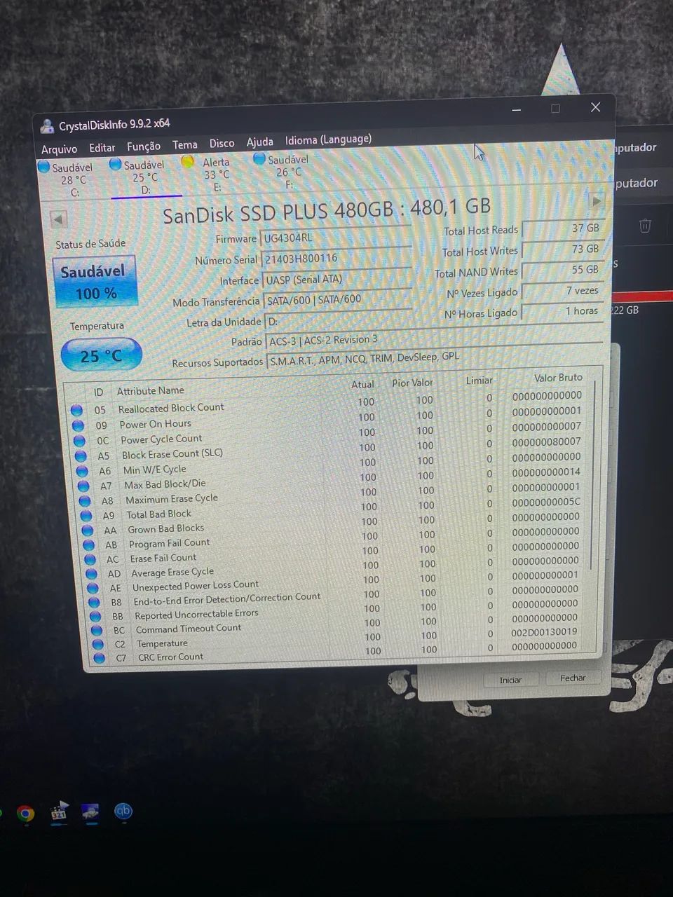 SSD 480GB - Foto 2