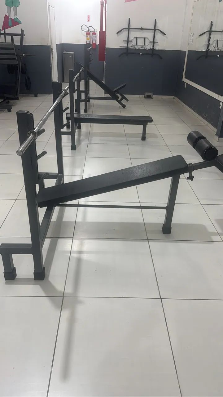 OPORTUNIDADE- EQUIPAMENTOS DE ACADEMIA PROFISSIONAL  - Foto 5
