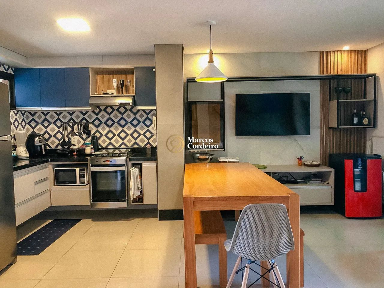 Manhattan Beach Riviera, Apartamento no térreo, mobiliiado - Aquiraz - CE - Foto 11
