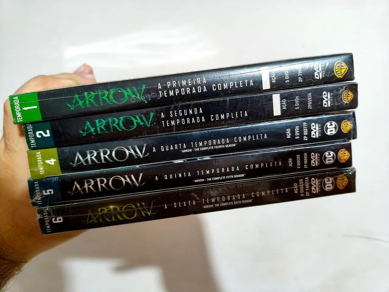 Arrow - Temporadas 1, 2, 4, 5 e 6 - DVD - Lacradas - Foto 3