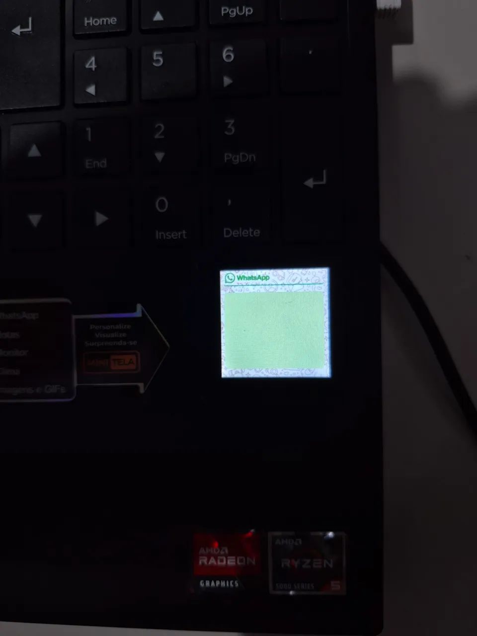 Vision R15m apenas 3 meses de uso com Upgrade! - Foto 3