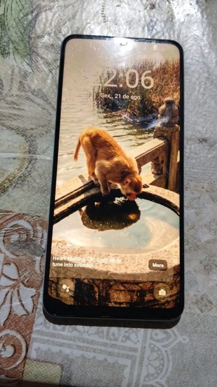 Vendo celular redimi note pouco tempo de iso - Foto 2
