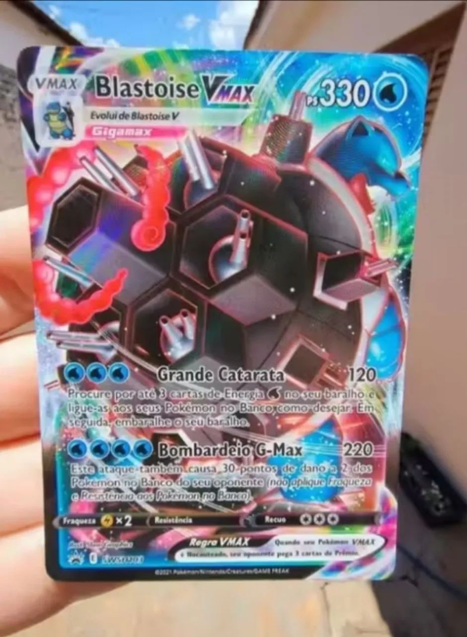 Carta Pokmon Blastoise VMAX Original - Hobbies e colees - Vila Diniz, So Jos do Rio Preto 1476251515 | OLX Carta Pokmon Blastoise VMAX Original - Hobbies e colees - Vila Diniz, So Jos do Rio Preto 1476251515 | OLX