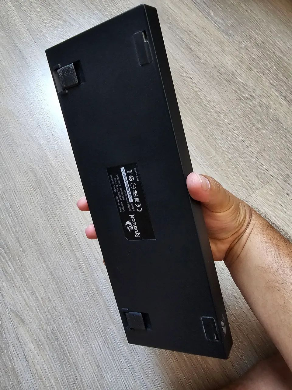 Teclado Redragon Draconic K530RGB - Foto 5