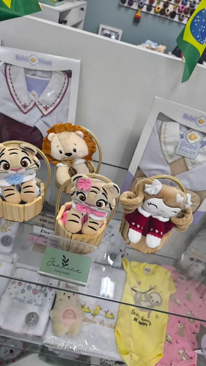 Naninhas personalizadas 