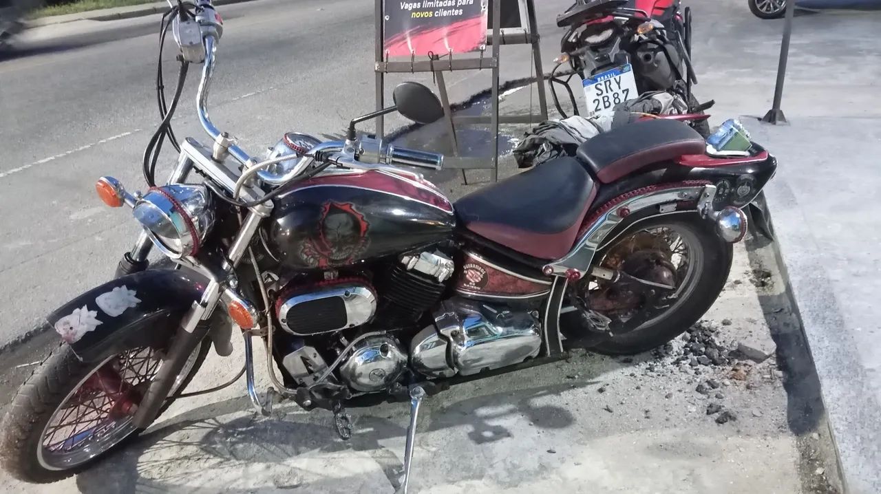 Drag star 650 - Foto 2