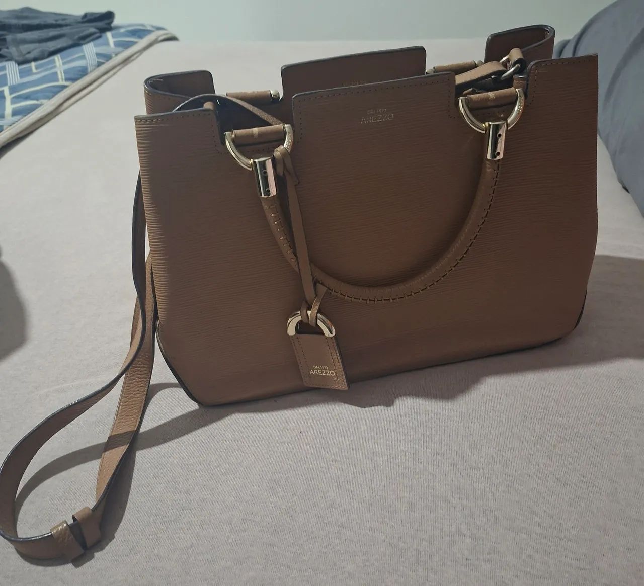 Bolsa Arezzo Couro - Foto 2