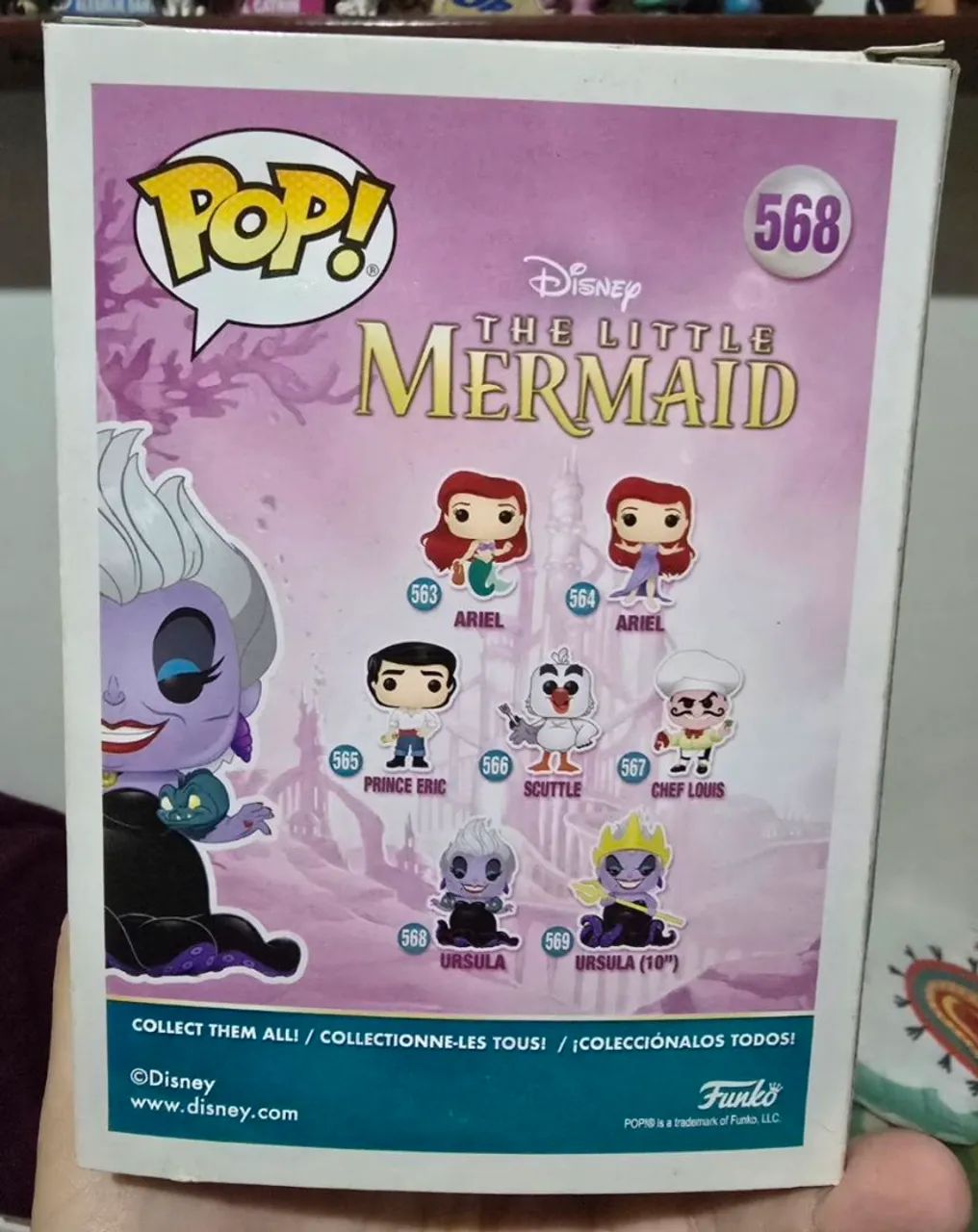 Funko Pop Ursula #568 - Foto 2