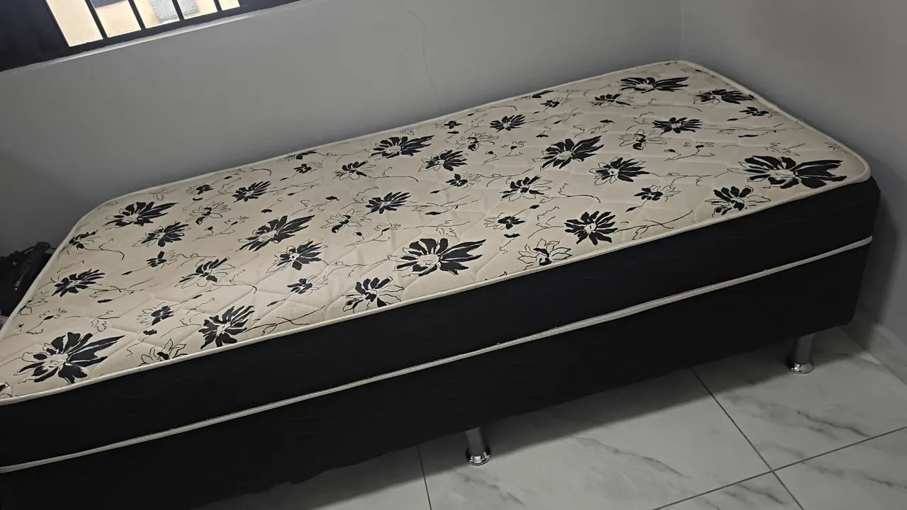 Cama box solteiro 