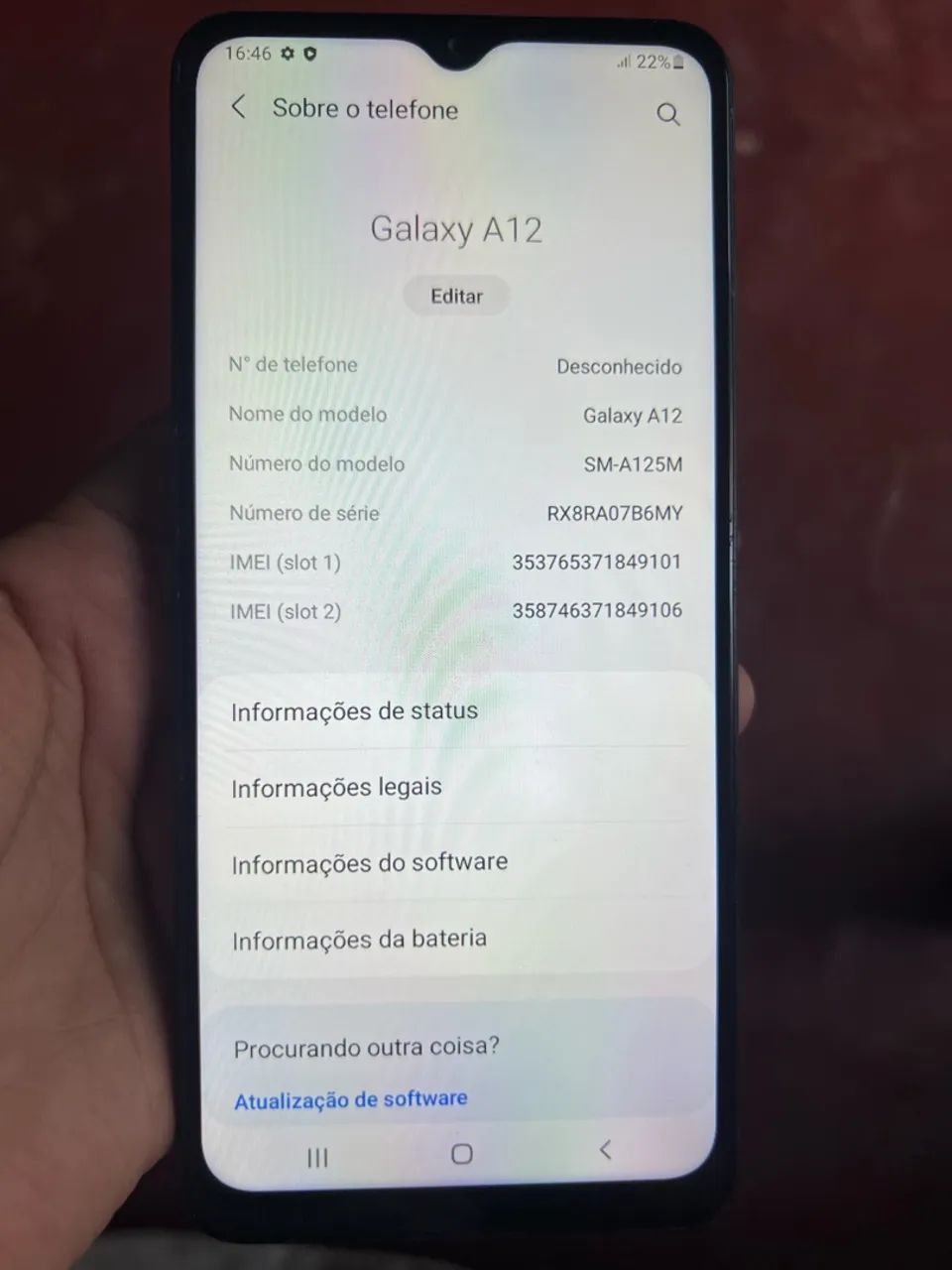 Samsung A12