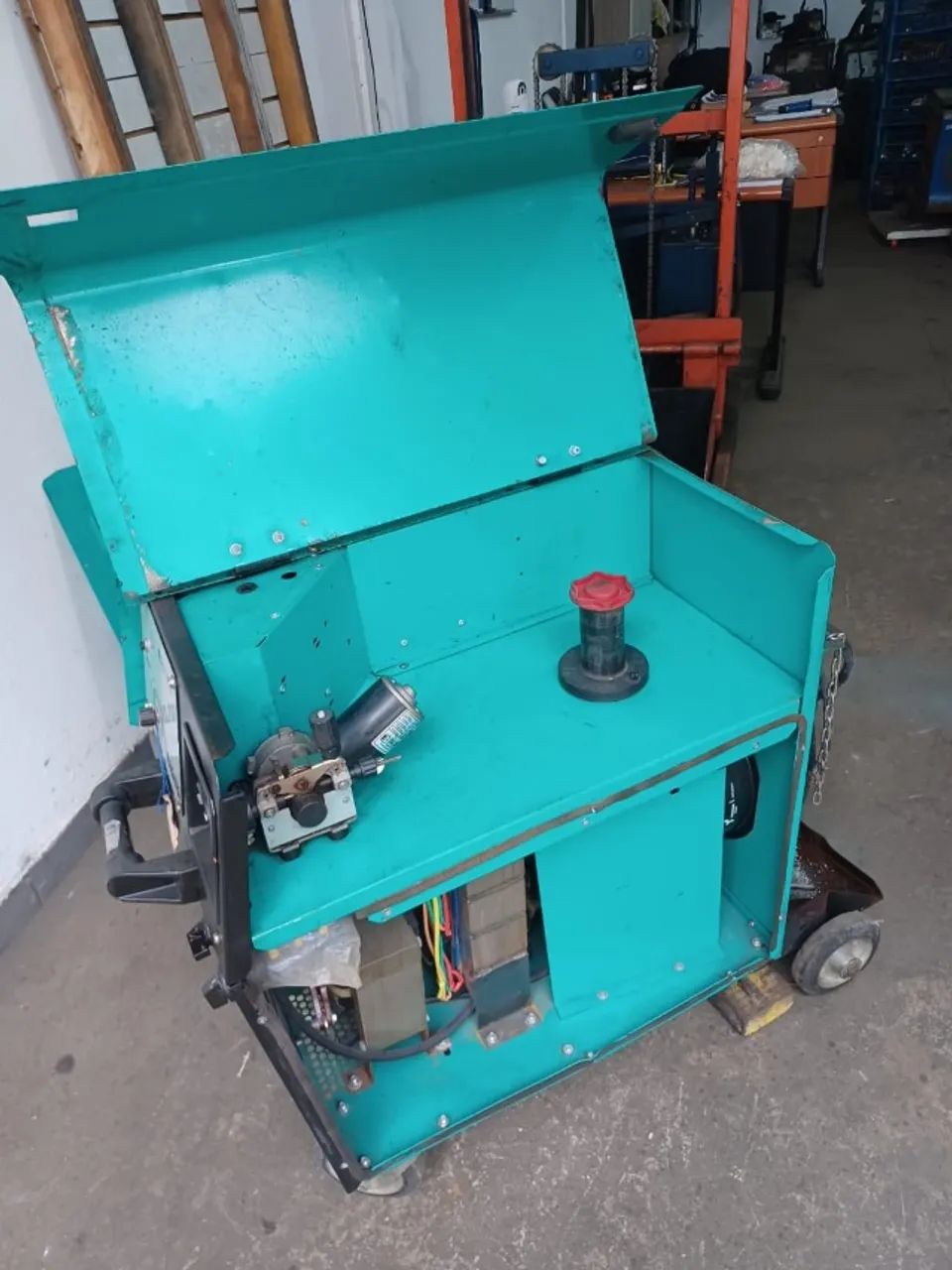 maquina de solda mig - Foto 5