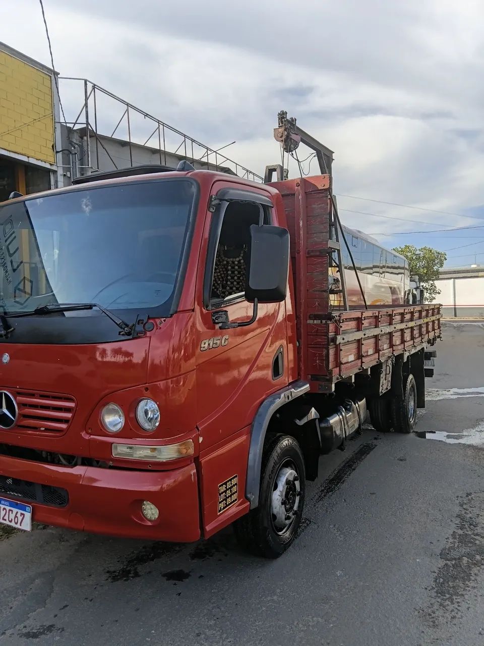 MB ACCELO 915 2007. - Foto 3