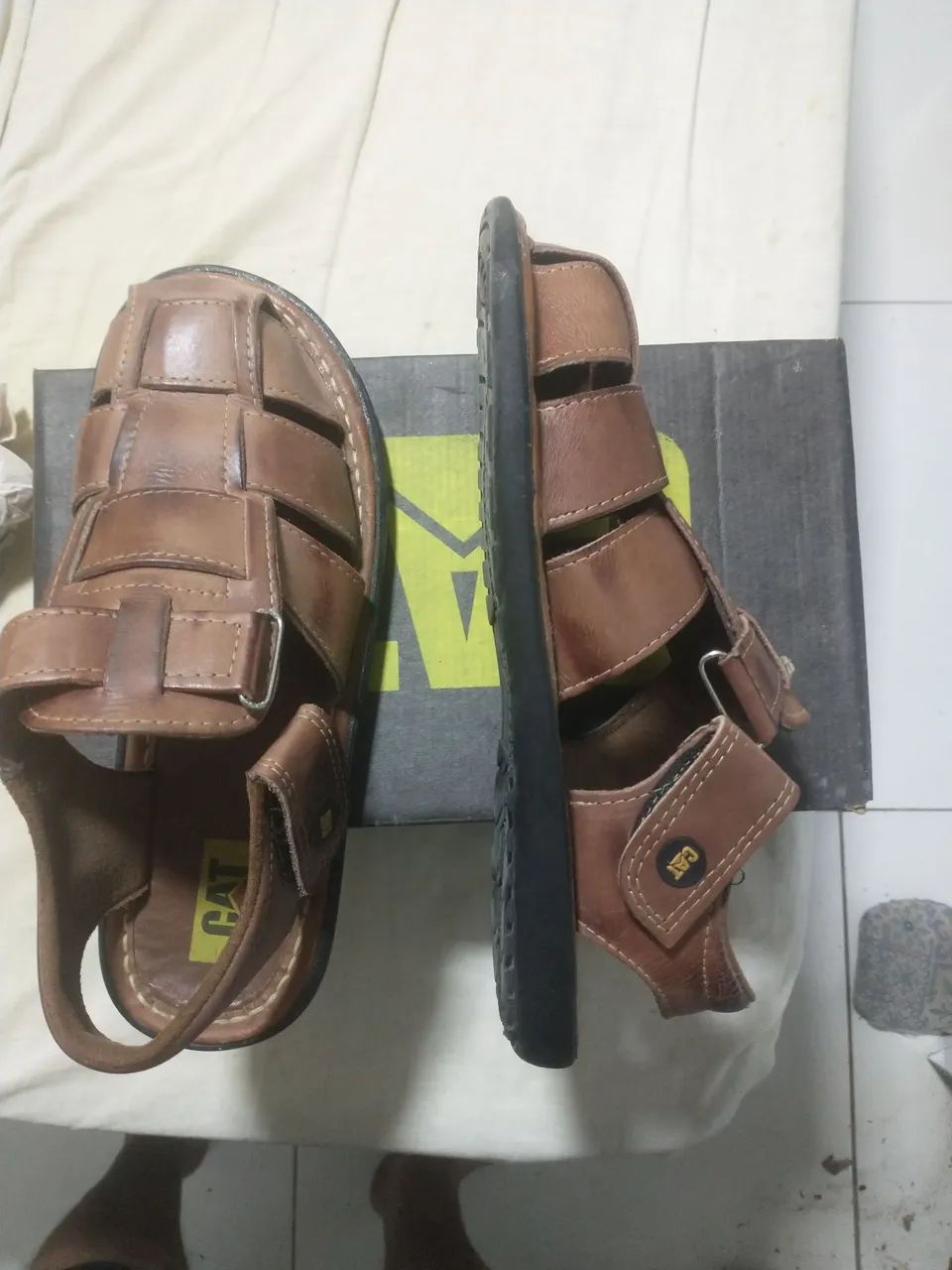 SANDÁLIA MASCULINA CATERPILLAR  - Foto 3