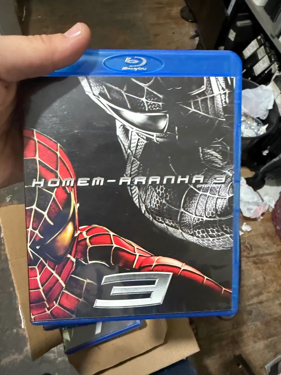 Homem Aranha 1, 2e 3 Blue Ray - Foto 3