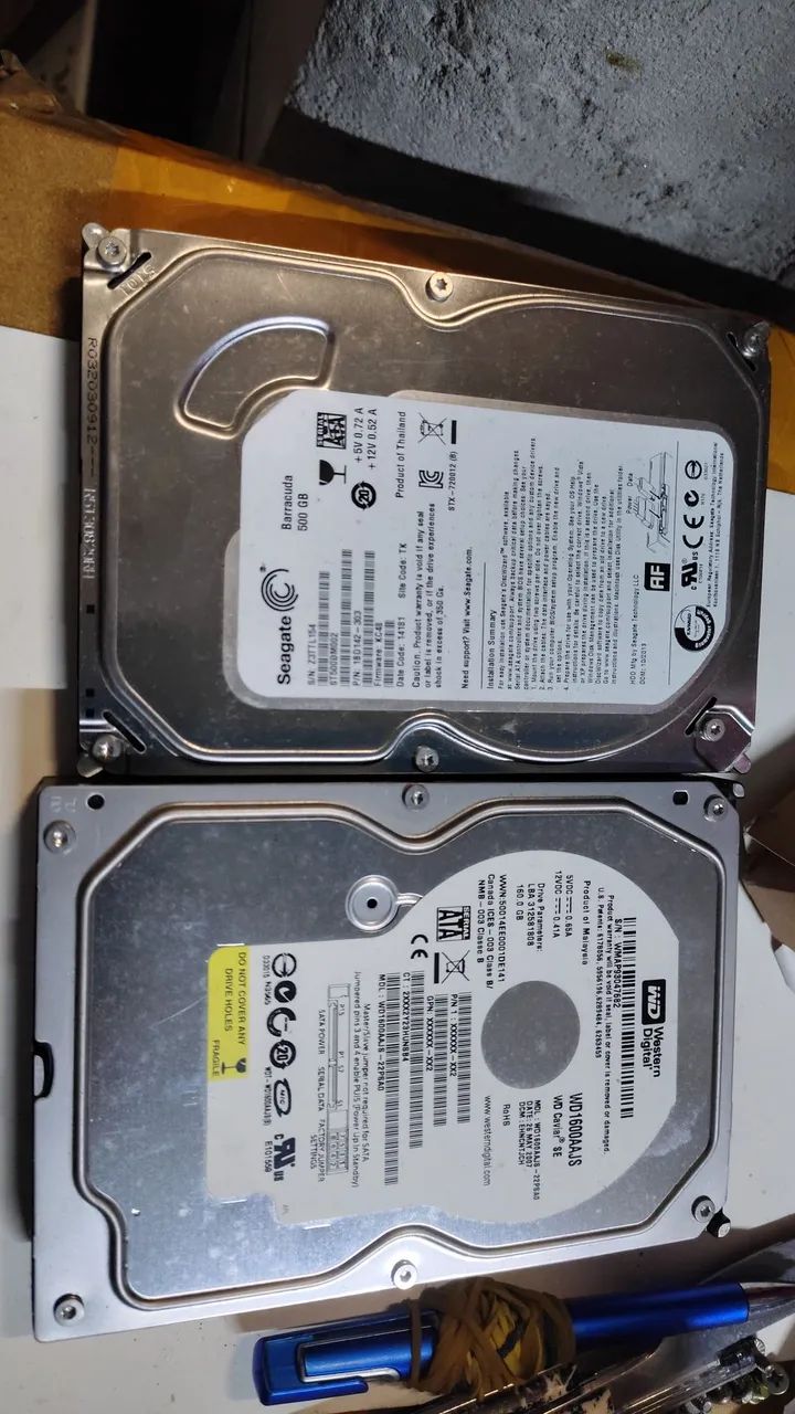 2 HDs para computador ?451967492177930241