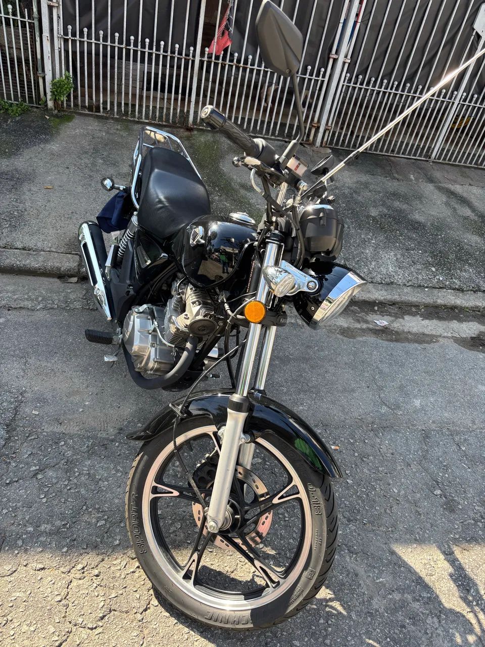Haojue Chopper 150