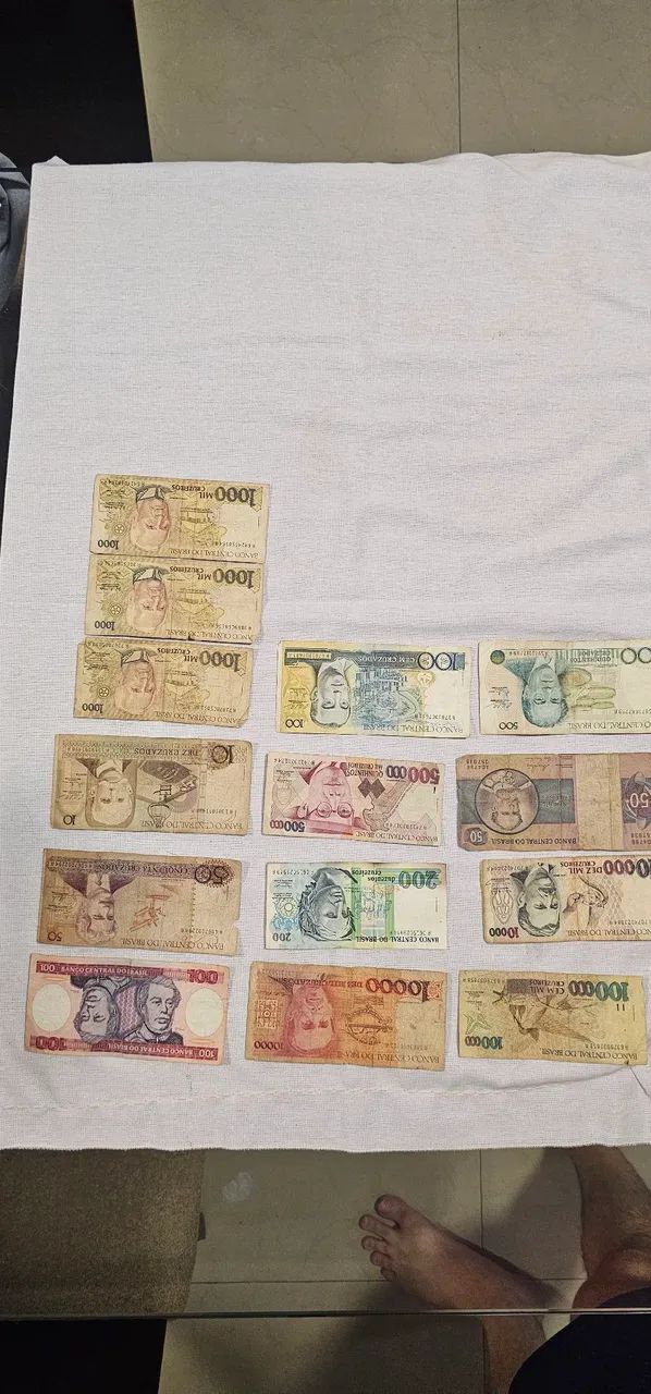 CEDULAS ANTIGAS PARA COLECIONADORES VARIOS VALORES - Foto 2