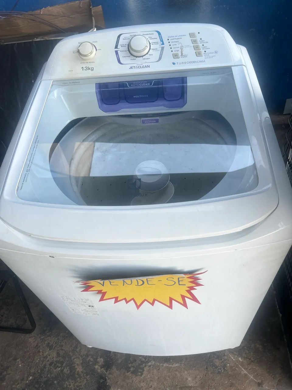 Lavadora 13 KG Electrolux 