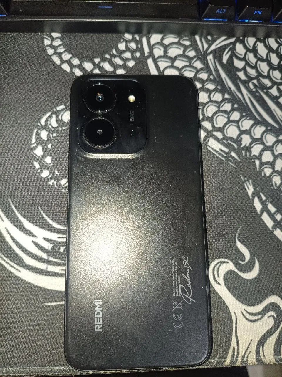 Redmi 15C 256GB 8GB RAM Muito conservado + caixa e acessórios  - Foto 3