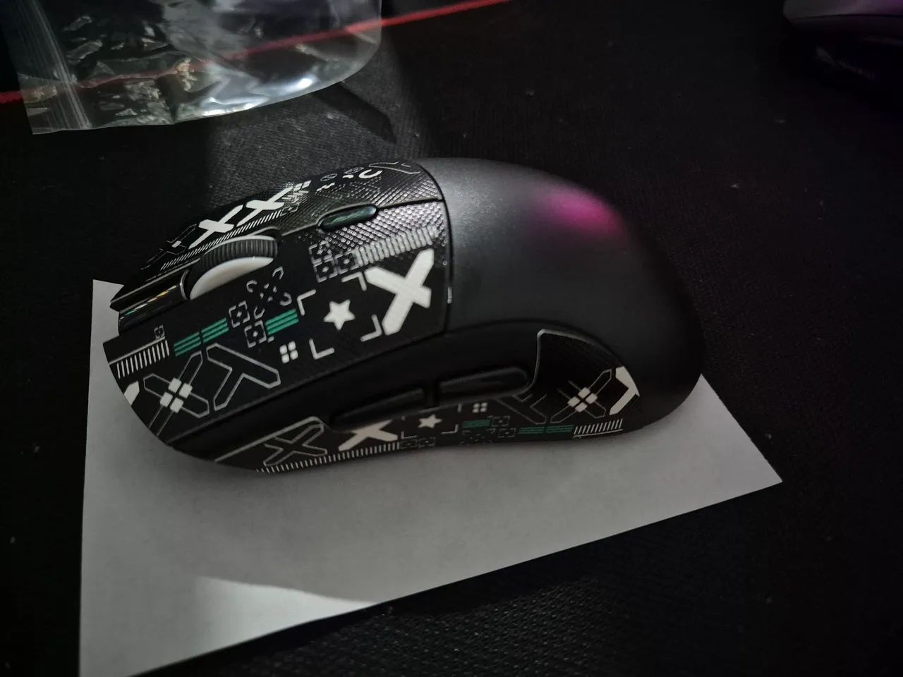 Mouse Smailwolf RS7 Gamer - Novo na caixa - Foto 3