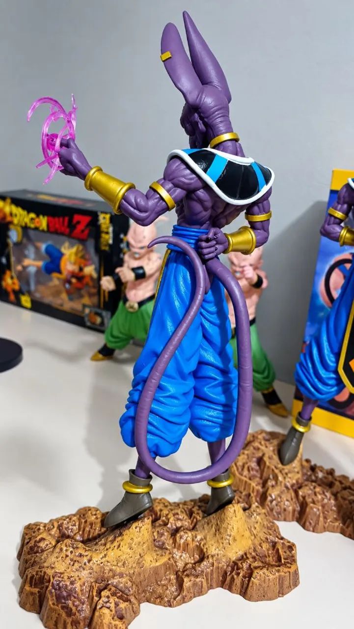 Boneco Beerus Dragon Ball - 30 CM - Foto 3