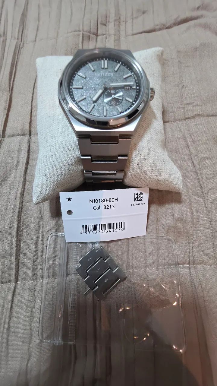 Citizen Zenshin titânio 