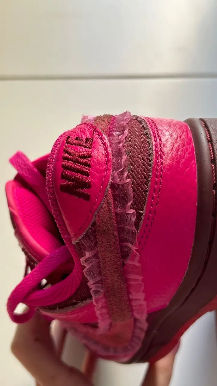 Tênis Nike Dunk Low Valentine?s Day. Número 35 - Foto 3