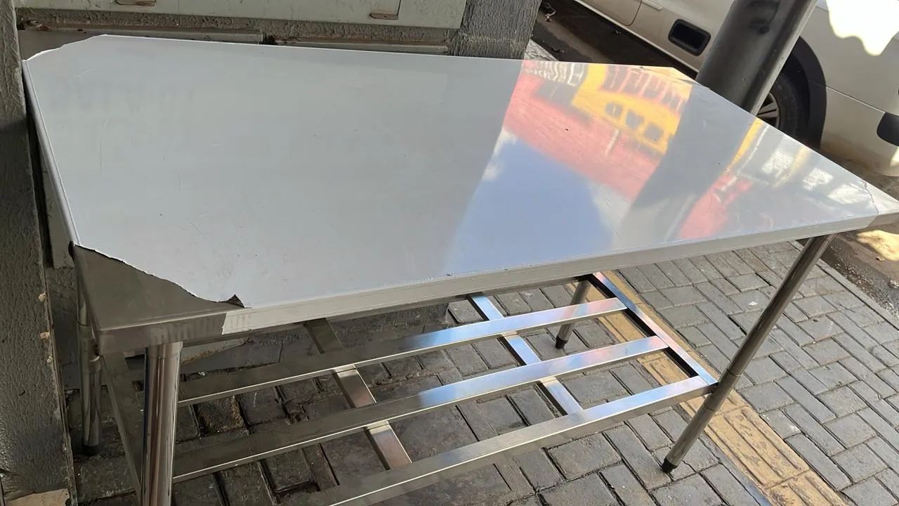 Mesa total inox 1,20x70  - Foto 3