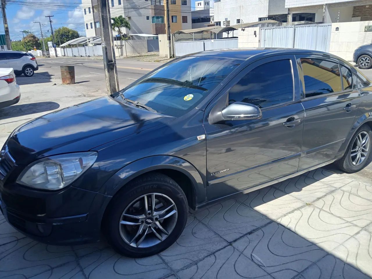 Chevrolet Vectra Expression 2.0 MPFI Flexpower MEC 2008 - Foto 4