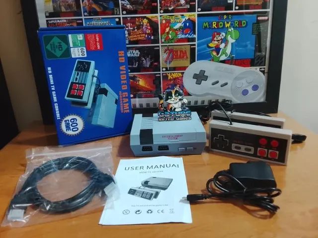 Consoles Retro