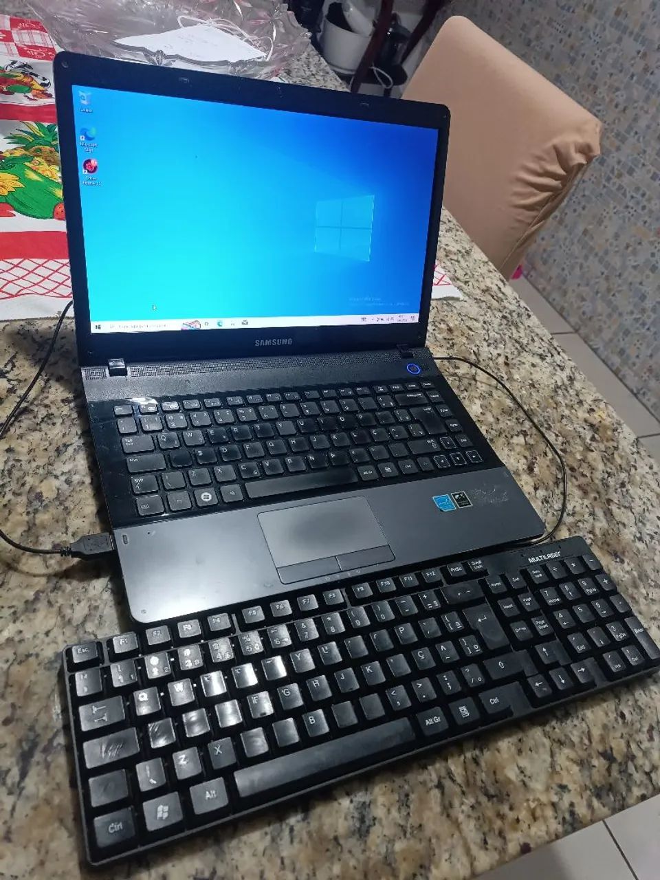 Notebook Samsung Core i7 8GB SSD  - Foto 3