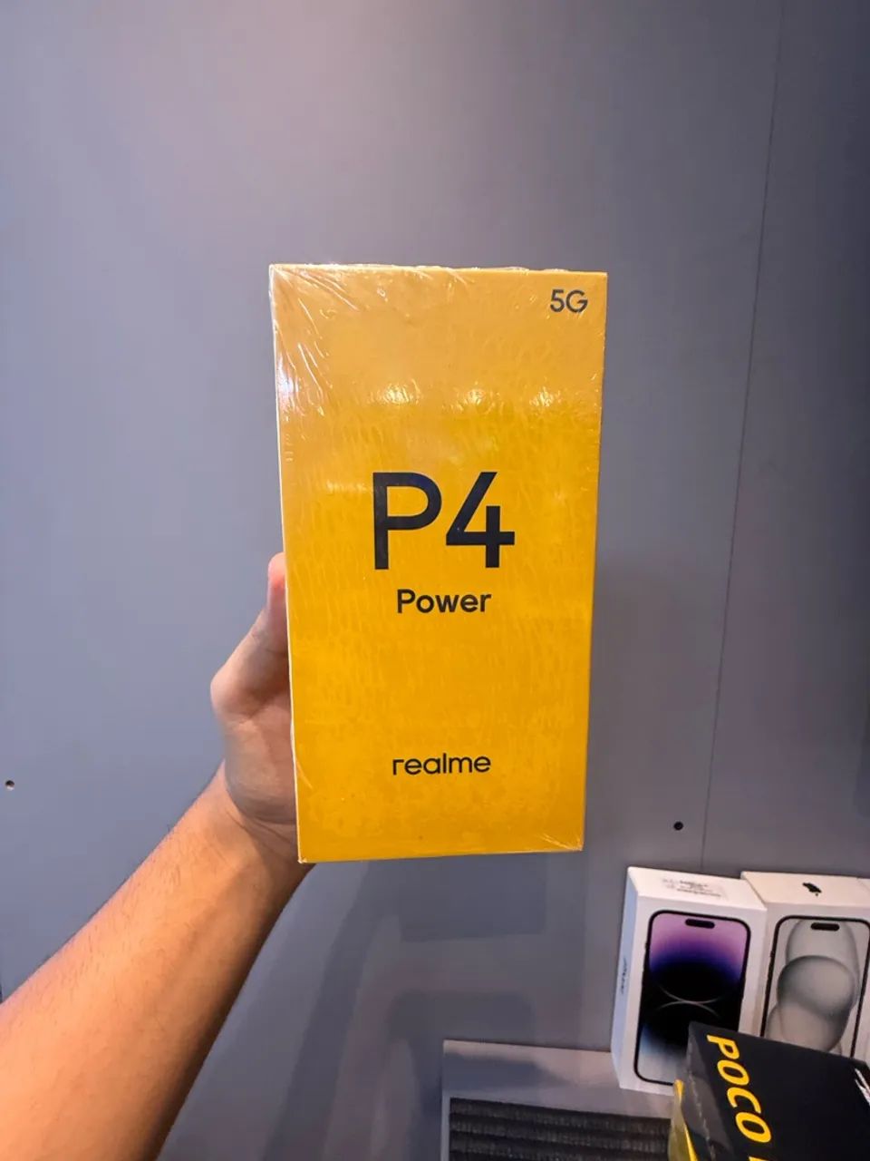 REALME P4 POWER 256 GB 
