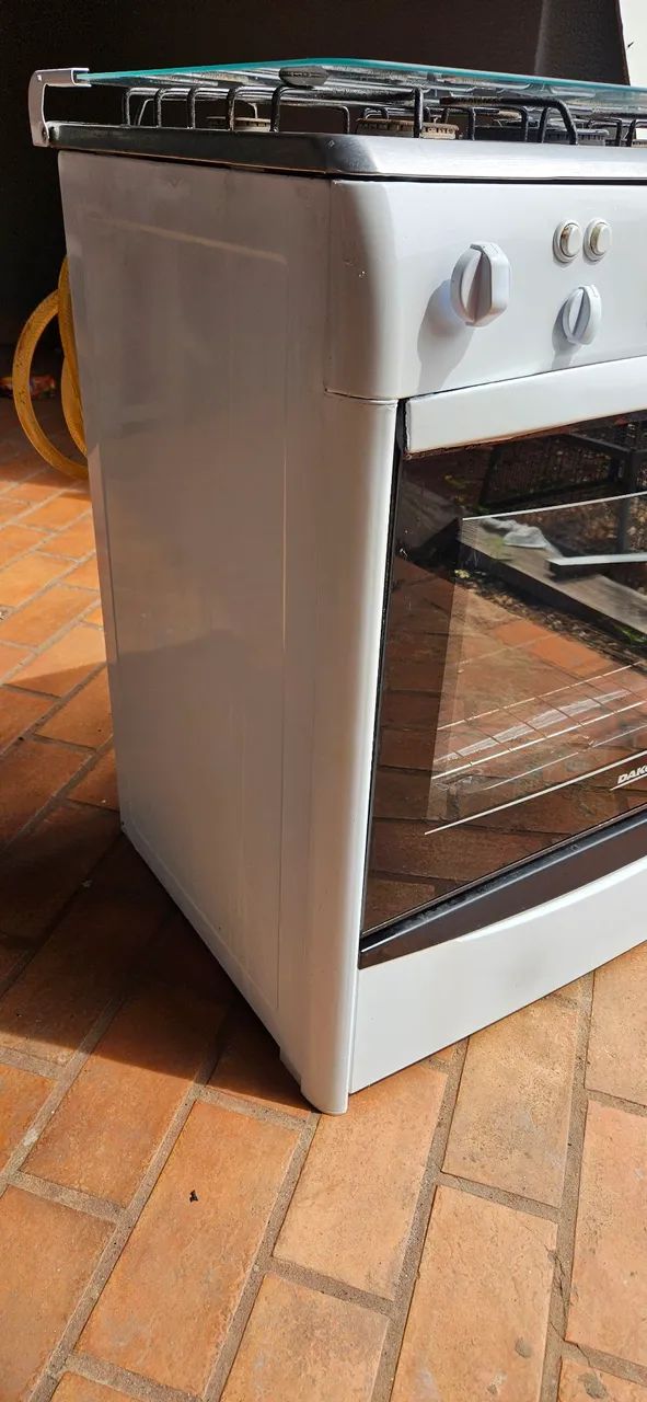 Vende - Se Fogão 5 Bocas Automático Dako + Mangueira E Registro ! - Foto 3