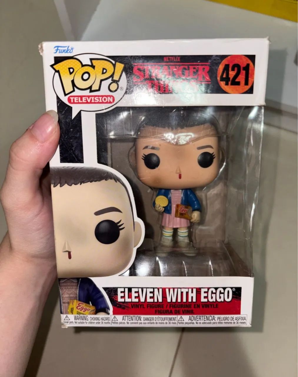 Funko Pop Eleven With Eggo #421