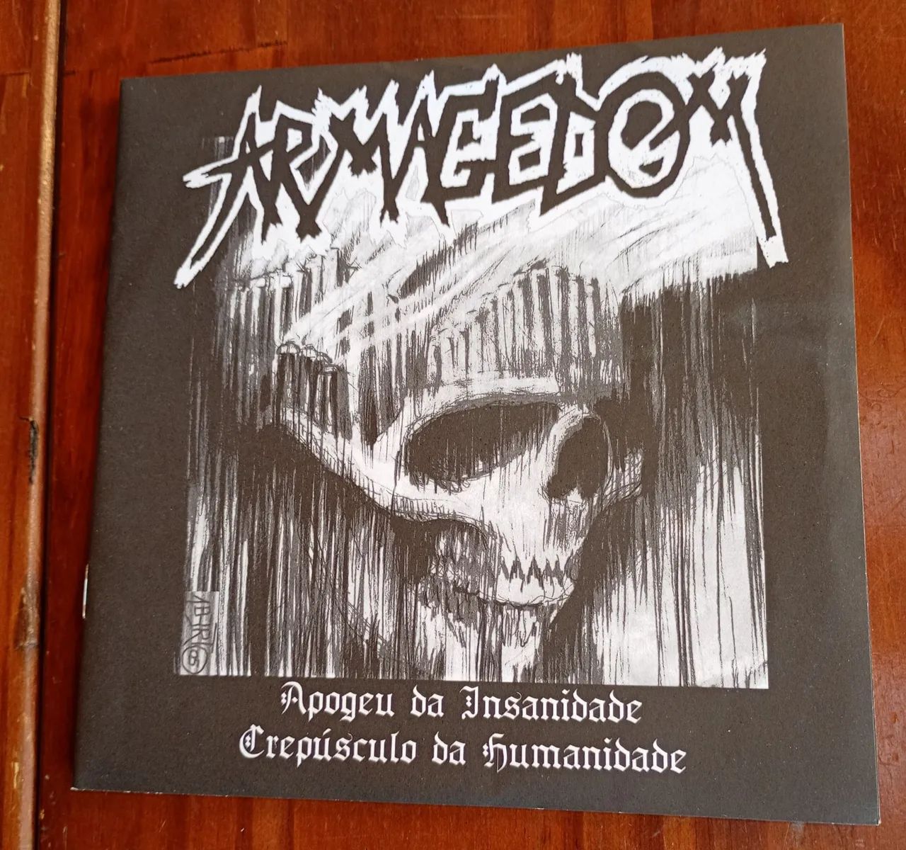 Vinil Armagedom - Apogeu da Insanidade / Crepúsculo da Humanidade Compacto 7 polegadas HC