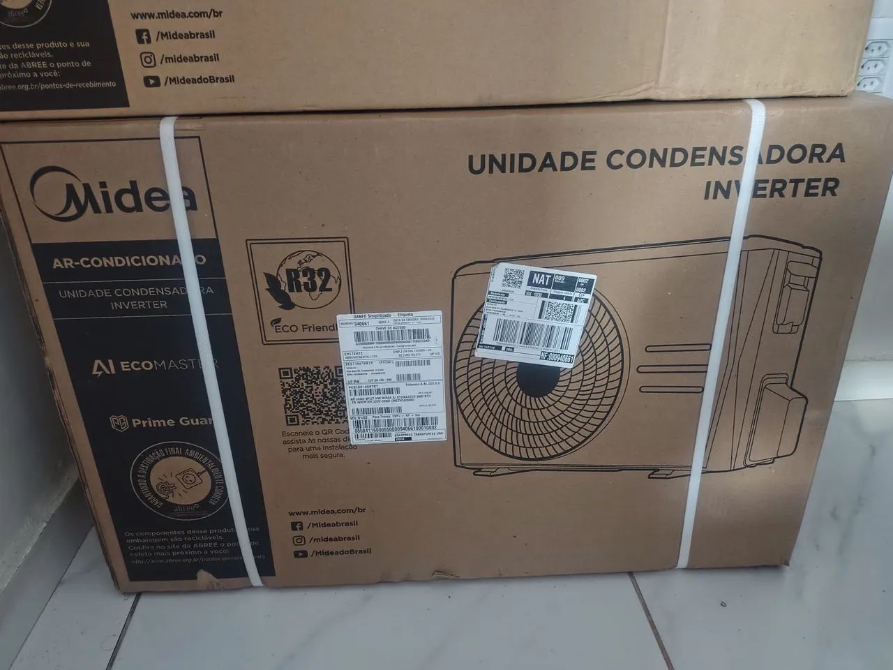Ar condicionado Midea ecomaster 9000 btus - Foto 2