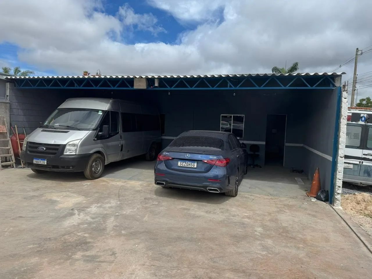 TERRENO COMERCIAL EM VICENTE PIRES PARA LOCAÇÃO COM ESCRITÓRIO - Foto 4