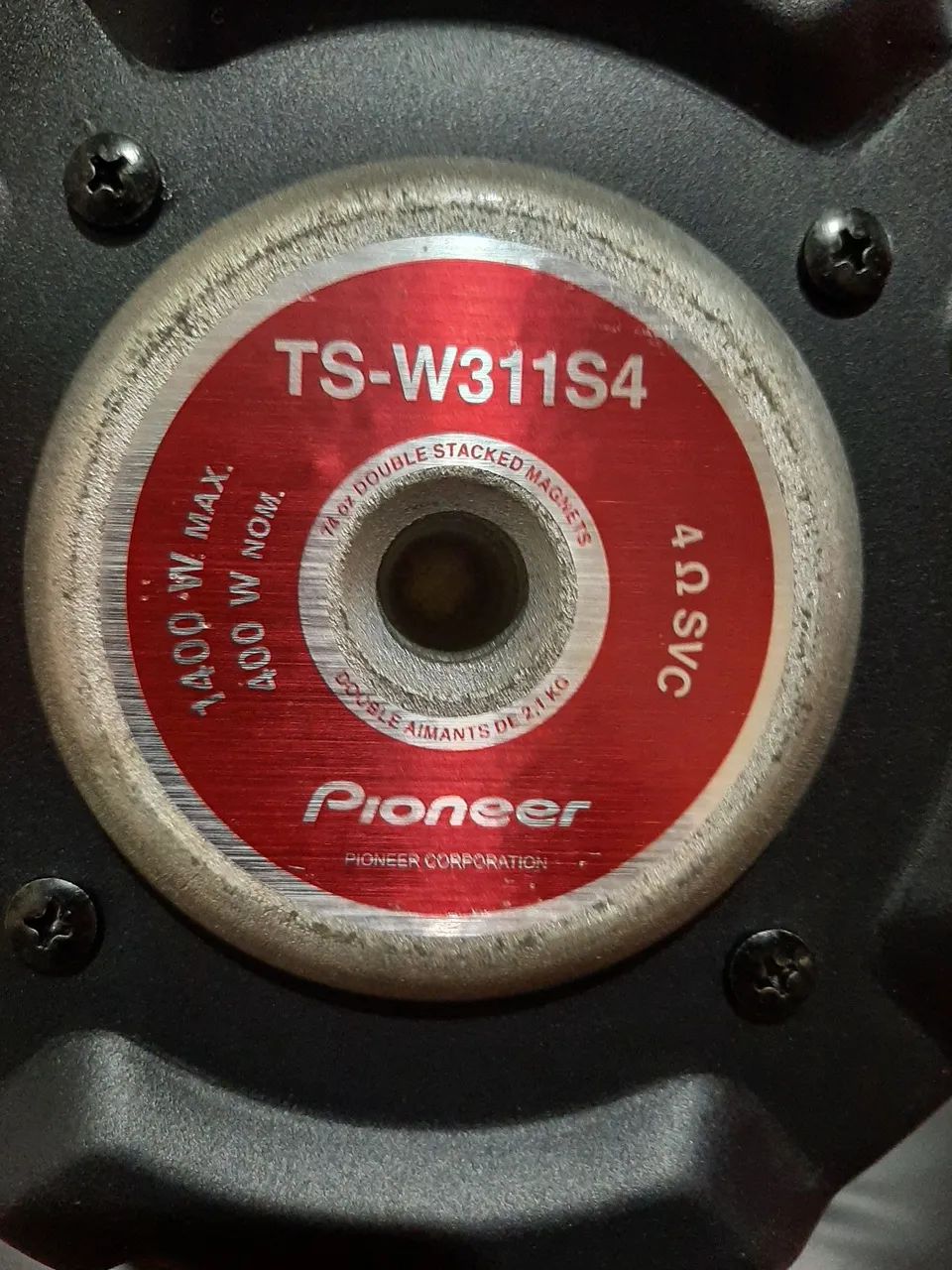  Auto falante Sub woofer  - Foto 4