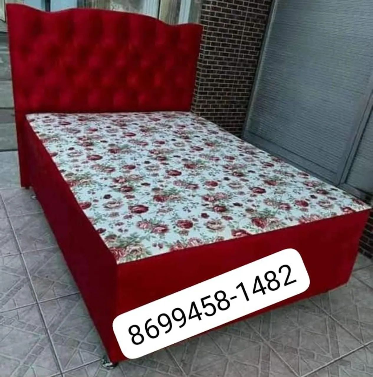 Cama Casal de Molas com Cabeceira - Foto 2