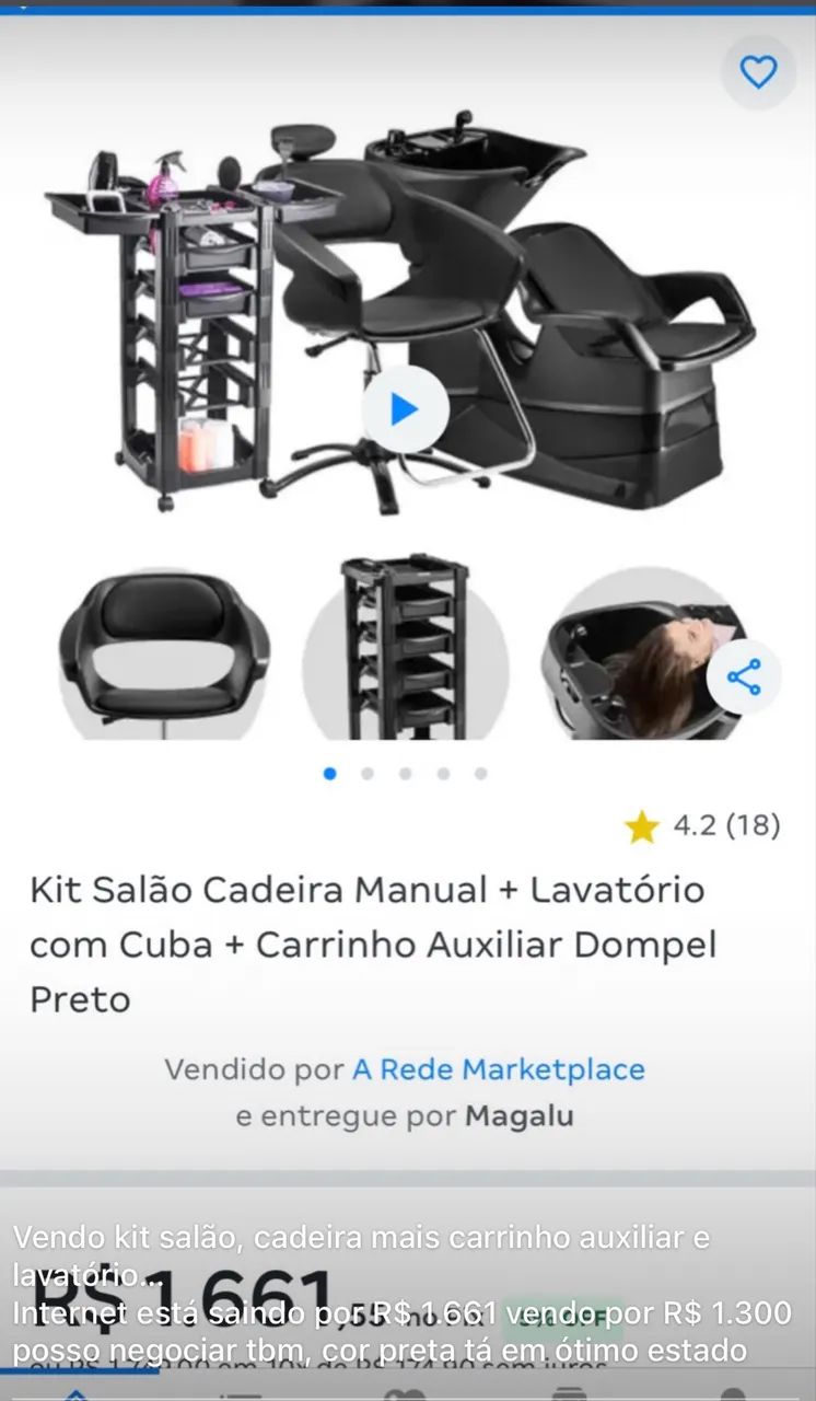 Kit Salão 