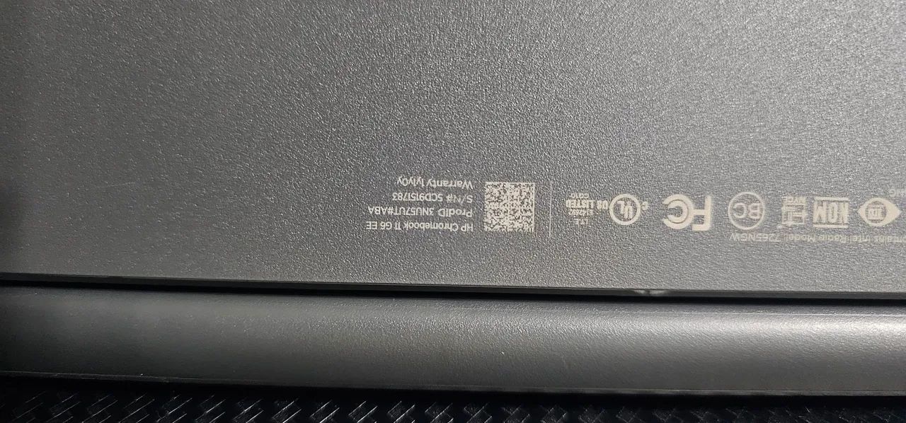 HP Chromebook 11 G6 EE - 8GB RAM / Perfeito para Estudos e Trabalho<br> - Foto 2