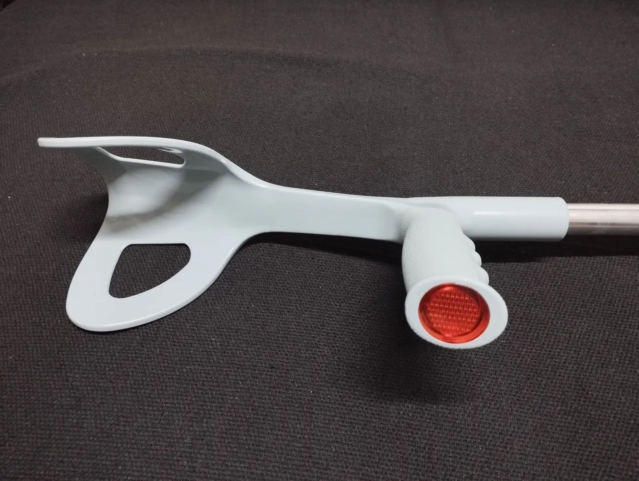 Moleta Muleta Bengala ALUMÍNIO - Foto 2