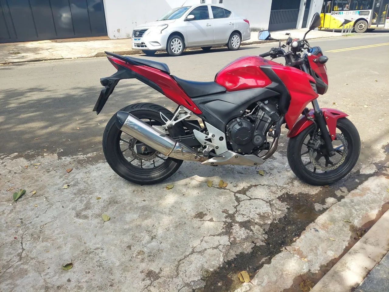 Cb 500f 2014
