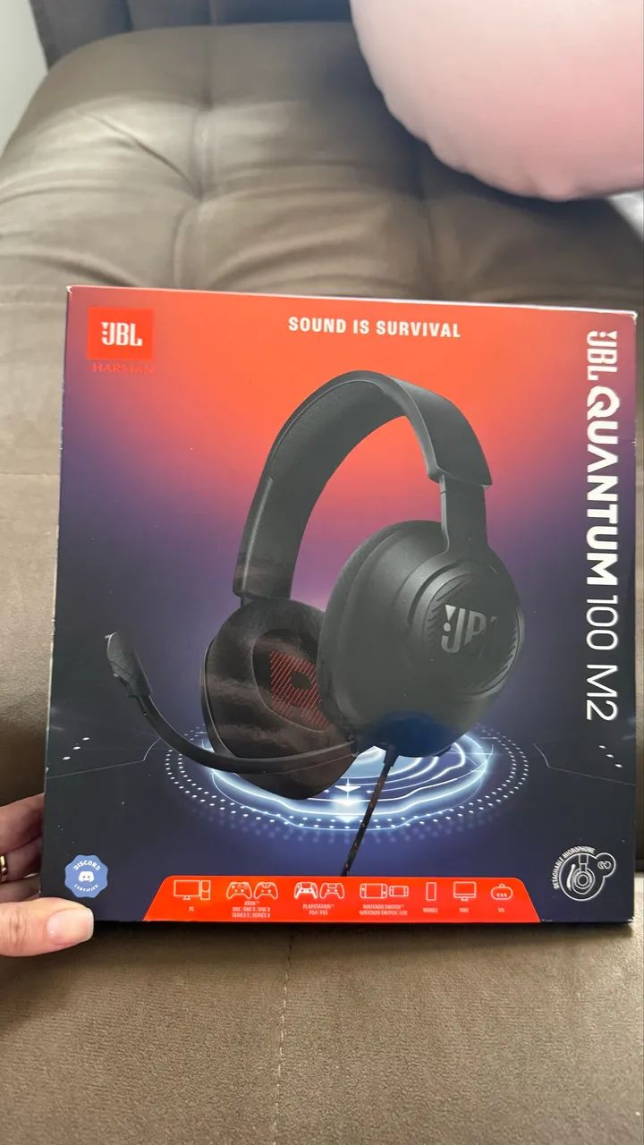 JBL QUANTUM 100M2 - NOVO - Foto 3