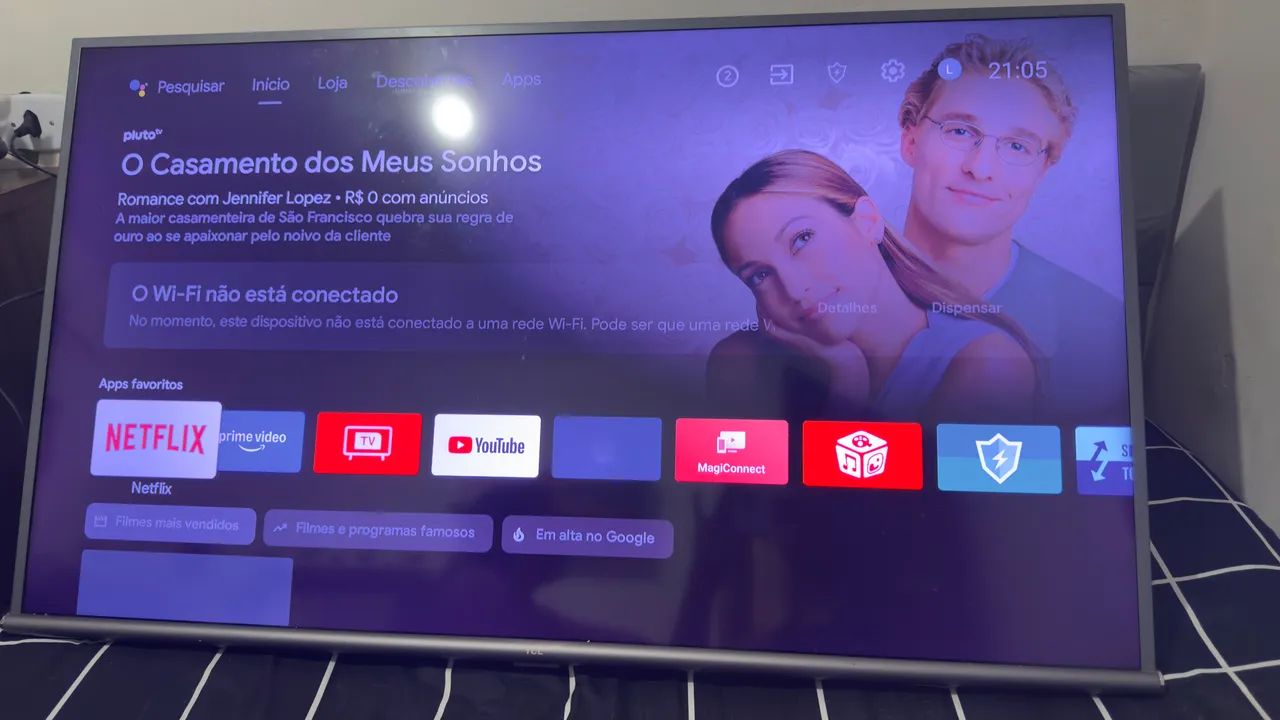 TV TCL 50 POLEGADAS  - Foto 2