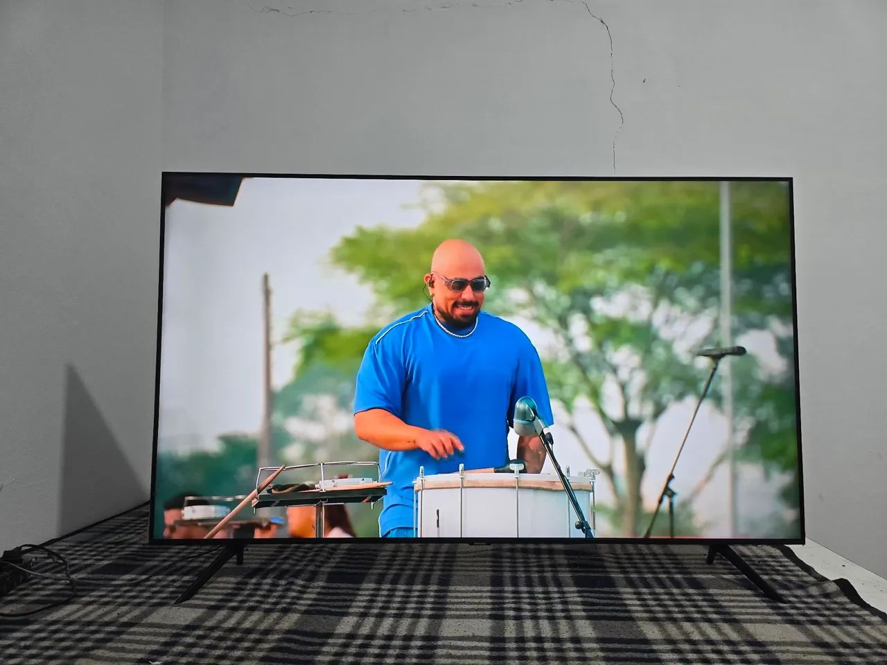 Tv samsung 58 polegadas smart 4k 